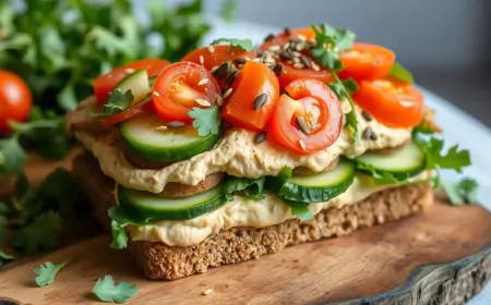 Топ 6 полезные бутерброды для идеального завтрака