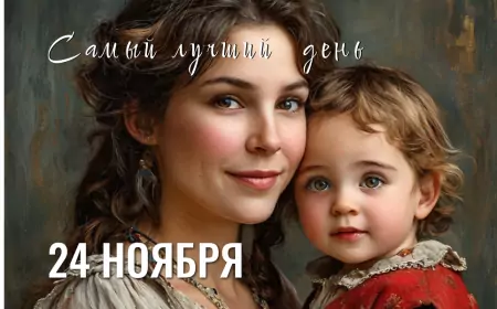24 ноября – День матери