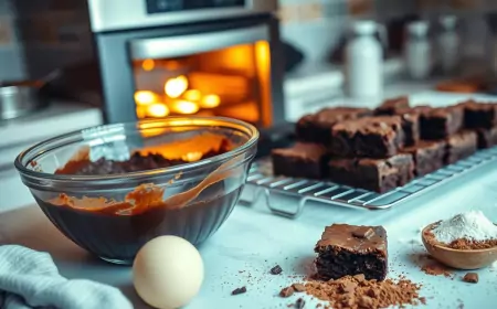 Вкуснейший Шоколадный Брауни: рецепт десерта