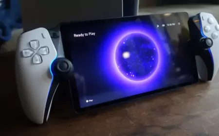 Sony работает над полноценной портативной консолью