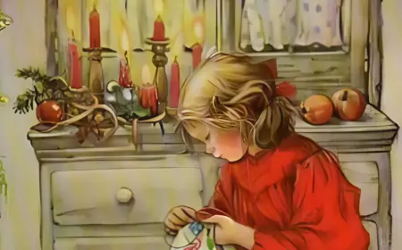 А надо ли тратиться на подарки на Новый год? Сшейте их сами!