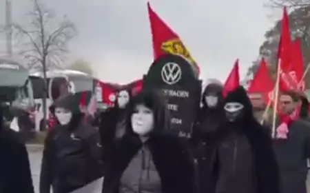 Volkswagen хоронят? Почему легендарный автогигант оказался в трауре