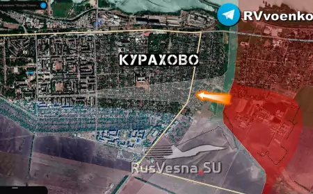 26.11.2024 Ситуация накаляется: Армия России берет под контроль Курахово и приближается к Великой Новоселке, ВСУ бьют тревогу