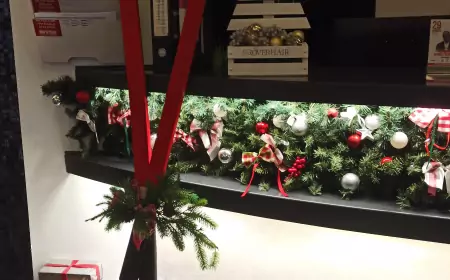 Создание новогоднего настроения