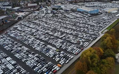 Кризис в немецком автопроме: никто не хочет покупать немецкие автомобили. Что нужно сделать немцам, чтобы их продать?