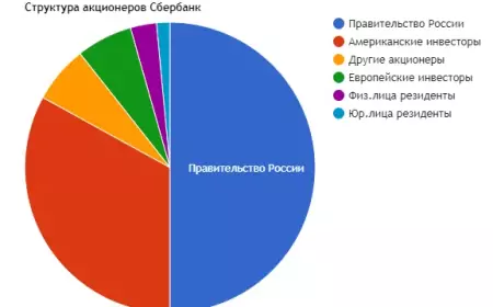 Сколько  акций Сбербанка принадлежит иностранцам? Поразительное открытие.