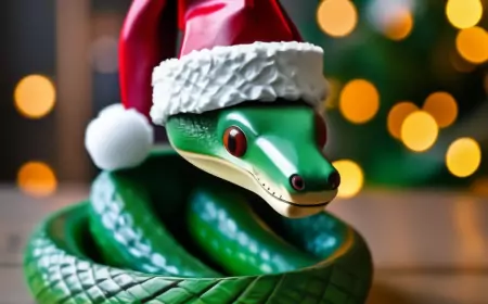 Новый 2025 год. Год зелëной деревянной змеи.