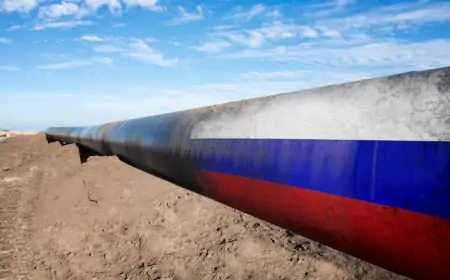 Чехия отказывается от российской нефти