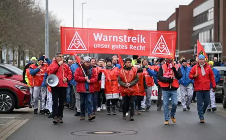 Сотрудники Volkswagen в Германии объявили забастовку