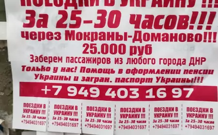 Приехала в Донецк блогер из Москвы