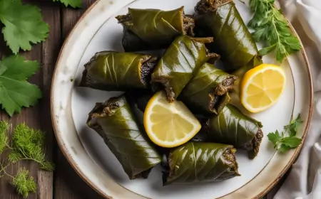 Долма  простой и вкусный рецепт