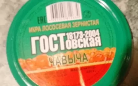 Поддельная икра чавычи. Как не испортить праздник фальсификатом?