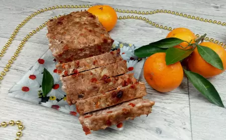 Мясной террин с вялеными помидорами и копчёной курицей на новогодний стол