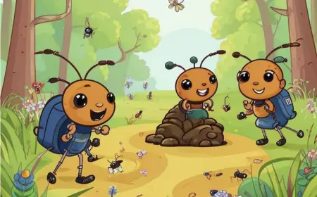 Из жизни муравейника. Василий, часть 1