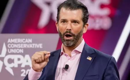 Дональд Трамп мл. осудил манипуляции Сороса в Румынии