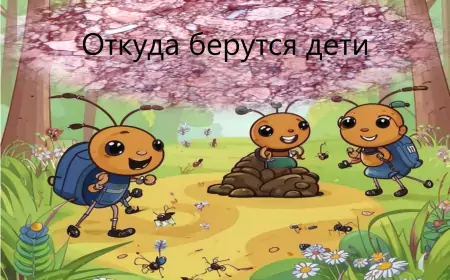 Из жизни муравейника. Часть 5. Откуда берутся дети.