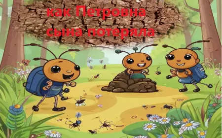 Из жизни муравейника. Как Петровна сына дома не заметила