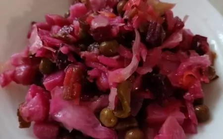 Рецепт винегрета