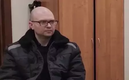 В Питер привезли маньяка и убийцу Виталия Шевцова. Еще один эпизод