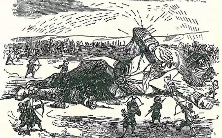 Странные дела в Лилипутии