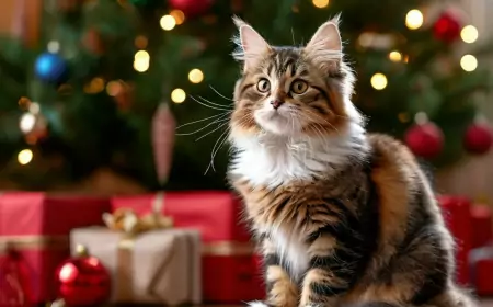 Как Бэська с ёлкой воевала