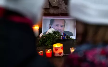 Годовщина смерти Вацлава Гавела