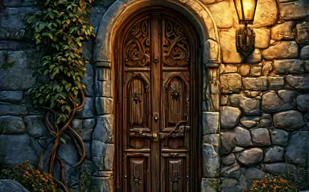 О чём поведал у камина Людвиг Франк?