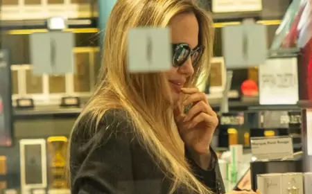 Рождественский шопинг знаменитостей