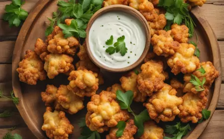 Цветная капуста в кляре