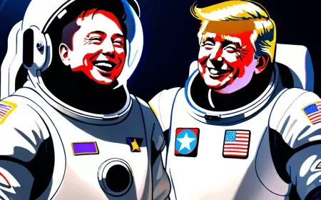 Трамп: Илон Маск никогда не сможет стать президентом США