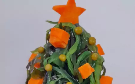 Съедобная елка или чем украсить новогодний стол