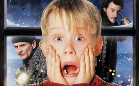 Вы узнаете актеров любимых новогодних фильмов?