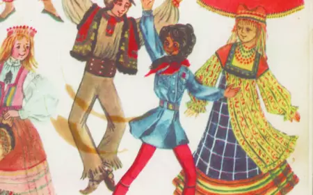 Калинка и дружба народов