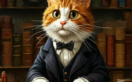 Как кошка тренером не стала