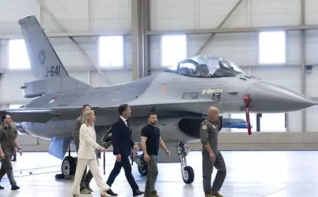 Новость дня: Дания передает Украине F-16