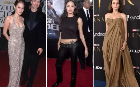 Такая разная Анджелина Джоли