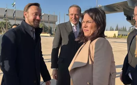 Сюрприз для Бербок в Сирии