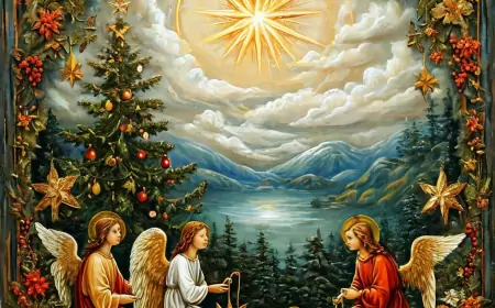 Рождество Христово - один из самых любимых праздников