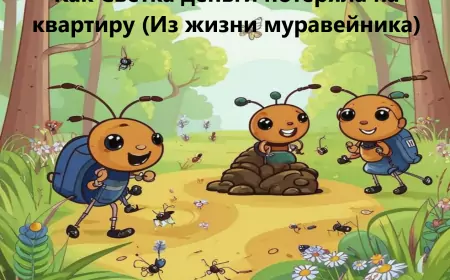 Как Светка деньги потеряла на квартиру (Из жизни муравейника)