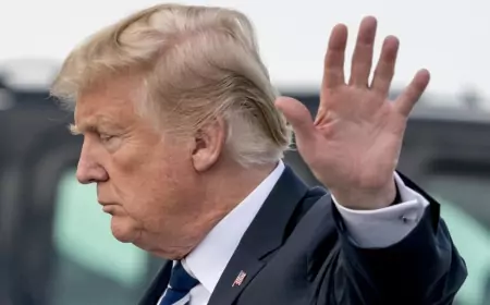 Трамп наградил чешских политиков по заслугам