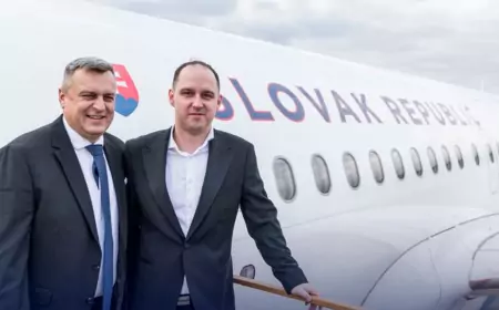 Словацкие депутаты 12 января прибыли в Москву