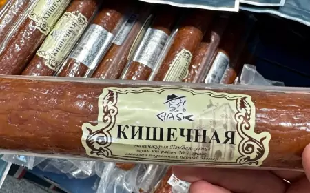 Как китайцы русскую колбасу стали подделывать