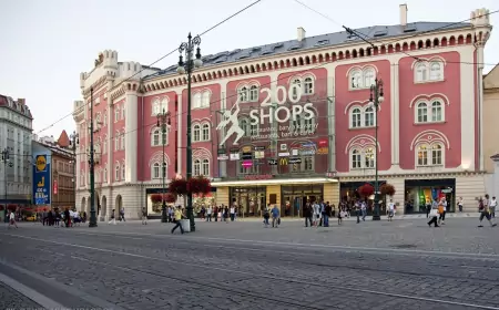 Иностранные бренды в Чехии замещают местных производителей