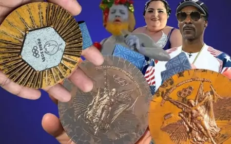 Олимпийские медали 2024, которые они заслужили