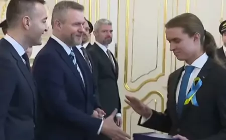 Скандал со словацким школьником, оскорбившим президента, продолжается