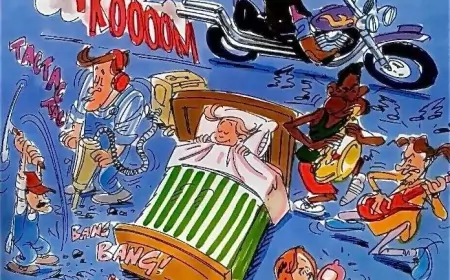 Комиксы про мир глухих или Как сладко спать среди шума