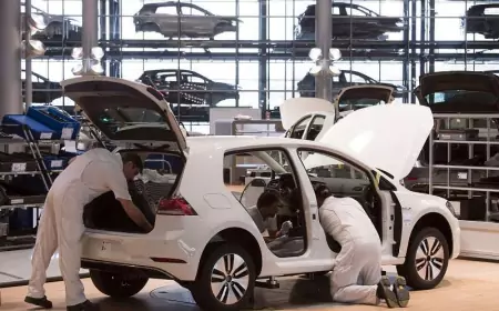 На заводы Volkswagen заглядывается Китай