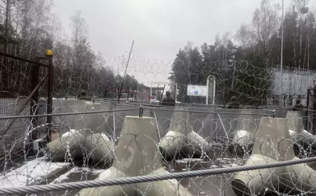 Польша строит укрепления на своей восточной границе