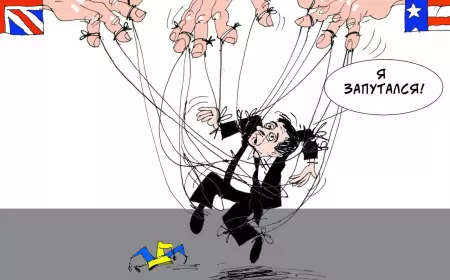 Зеленский переобулся в воздухе