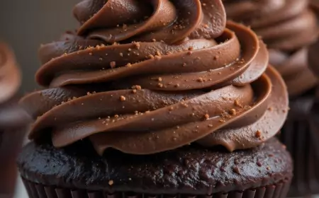 Шоколадный кекс по новому.